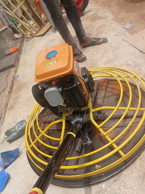 Brand New Bosch Power Trowel Machine - 1