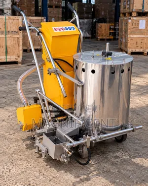 Industrial Thermoplastic Road Marking Machine - Heavy-Duty
