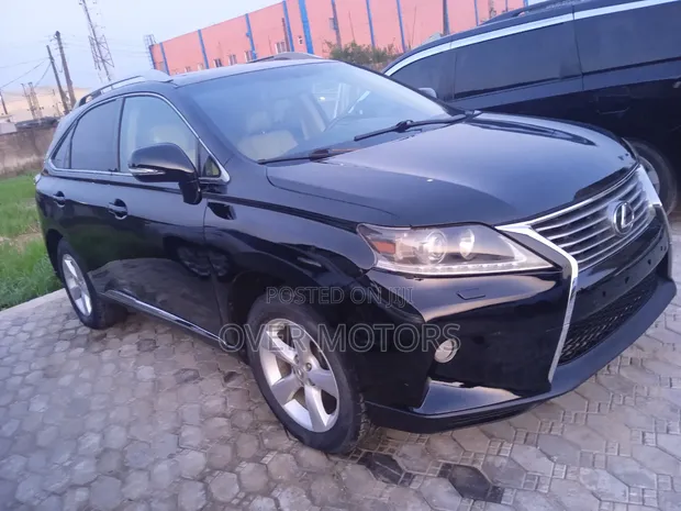 Lexus RX 350 2014 Black - Foreign Used - 1