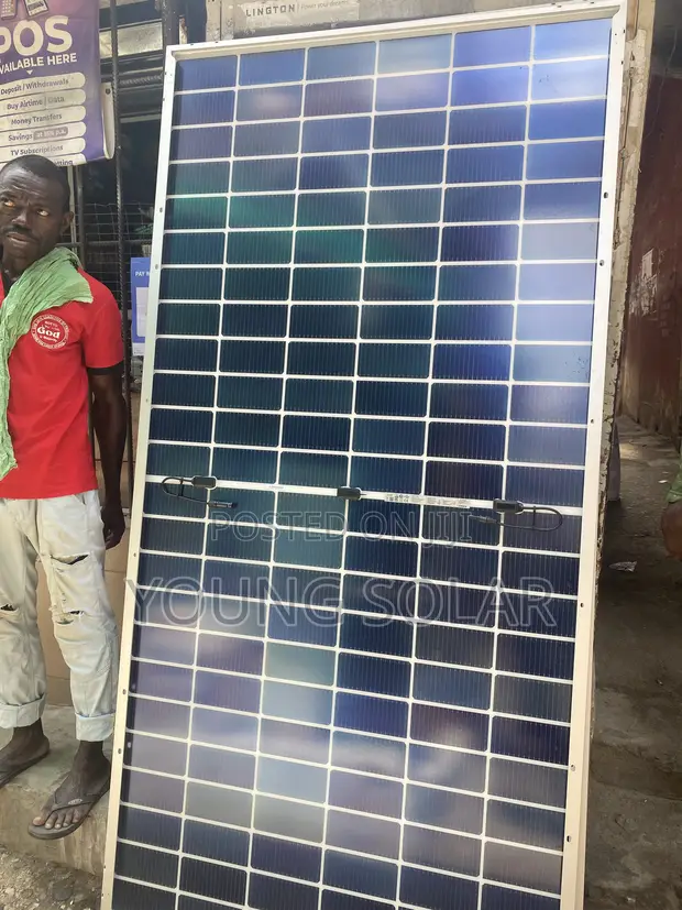 650W Bifacial Jinko Solar Panel - 1