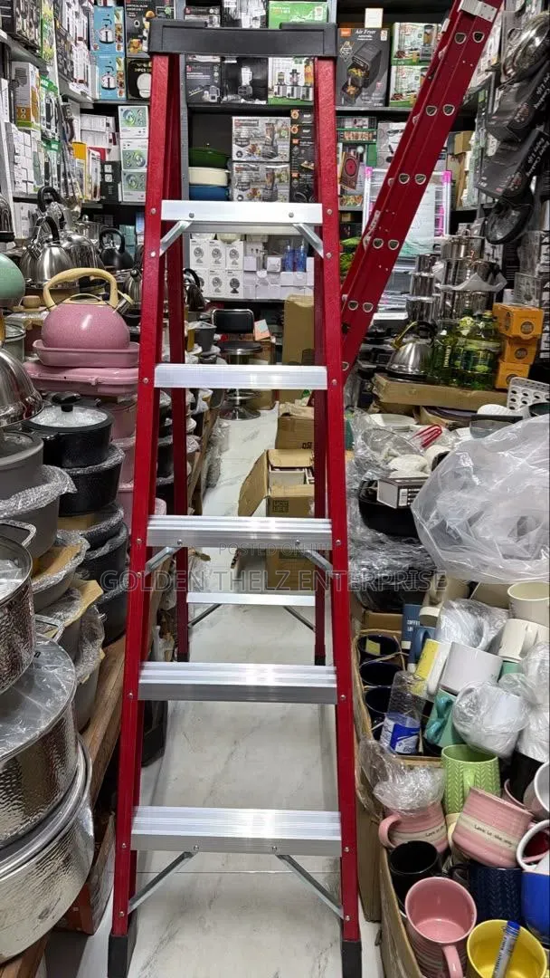 Quality 6-Step Extension Ladder - 1