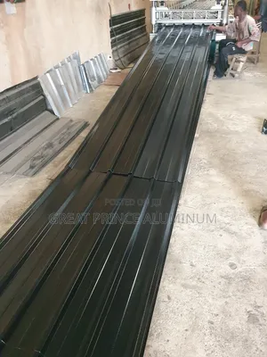Great Prince Aluminum Roofing Sheet - Black
