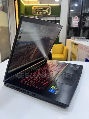 MSI GF63 Thin Laptop Mai Zafi - 16GB RAM, Intel Core i5, 512GB SSD