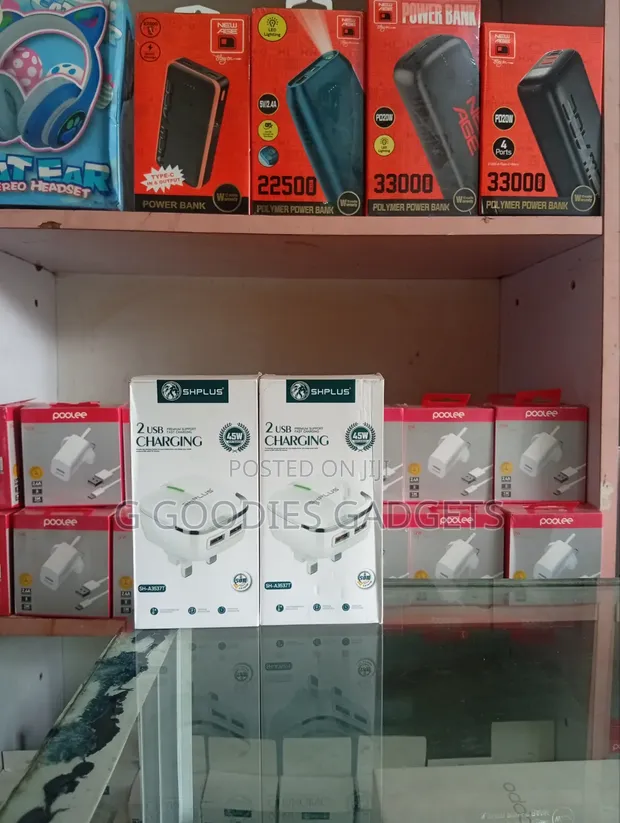 Shplus 2 USB Mai Sauri 45W Fari - 1