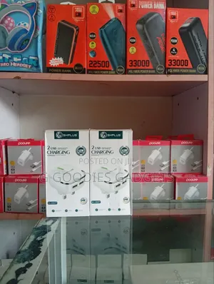Shplus 2 USB Mai Sauri 45W Fari