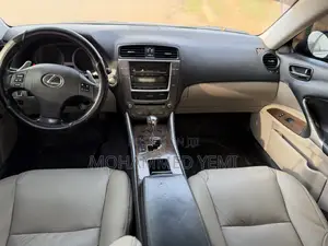 Lexus IS 2009 Grey