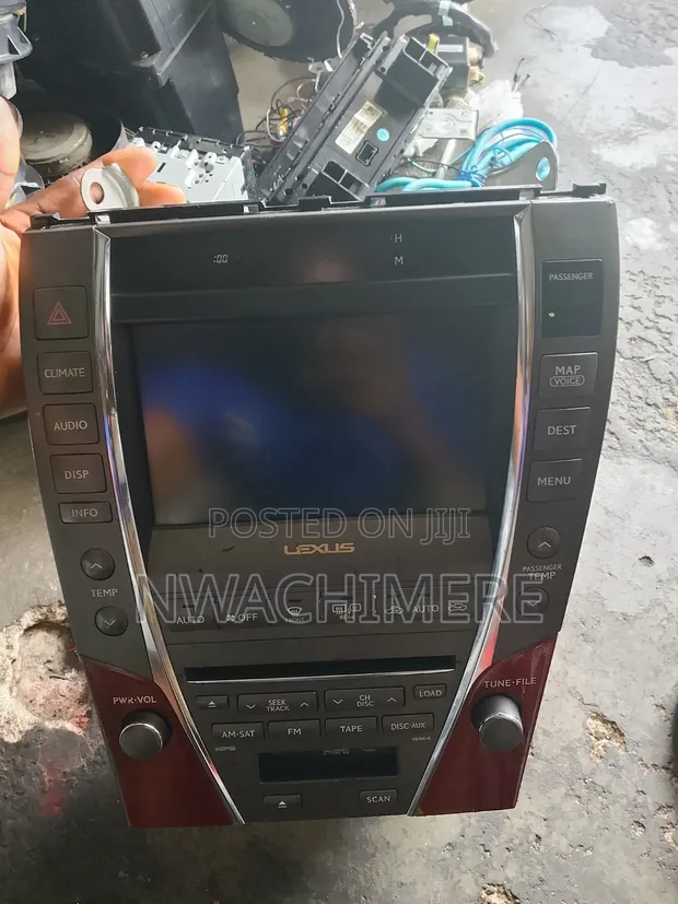 Lexus ES350 2008 Navigation Screen - 1