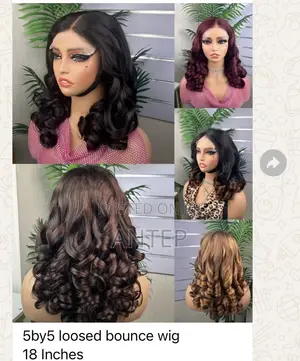 Human Hair Extensions & Wigs