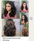 Gashin Mutum (Wigs da Extensions) - 1