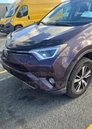 Toyota RAV4 XLE AWD 2017 Burgundy