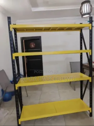 Babban Shelve na Ajiya Mai Ƙarfi - Sabo