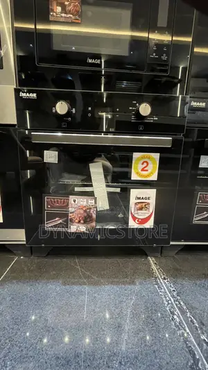 IMAGE Inbuilt Oven na Lantarki & Gas da Nuni na Digital