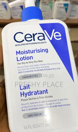 CeraVe Moisturizing Lotion