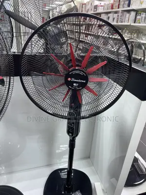 Brand New 18-Inch Binatone Rechargeable Fan with Remote