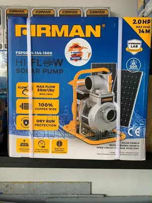 FIRMAN Solar Pump