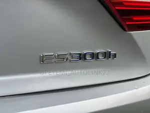 Lexus ES 300H FWD 2016 Silver