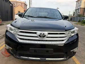 2013 Toyota Highlander Limited 3.5L 4WD
