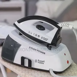 Brand New Russell Hobbs Power Steam Generator Iron