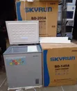 Skyrun Deep Freezer BD145A - Silver, Brand New - 1