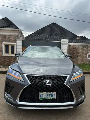 Lexus RX 350 F Sport AWD 2018 Gray