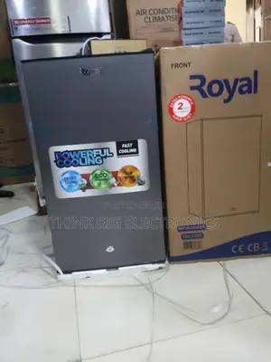 Royal 105L Compact Single Door Fridge