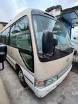 Toyota Coaster 2017 Brown - 1