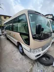 Toyota Coaster 2017 Brown - 2
