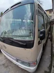 Toyota Coaster 2017 Brown - 3