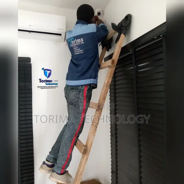 Siyan da Saka Kamara ta CCTV - 1
