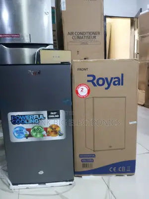Royal 105L Tabletop Refrigerator - Brand New