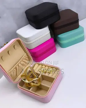 Mini Travel Jewelry Box for Souvenirs