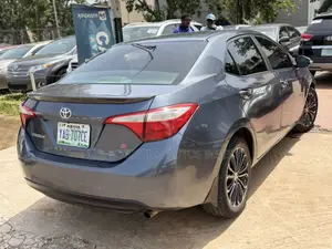 Toyota Corolla Sport 2015