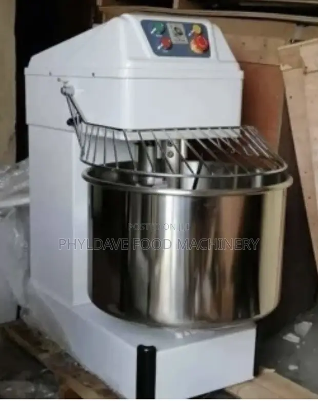 Half Bag Dough Mixer - 25kg Karfi - 1