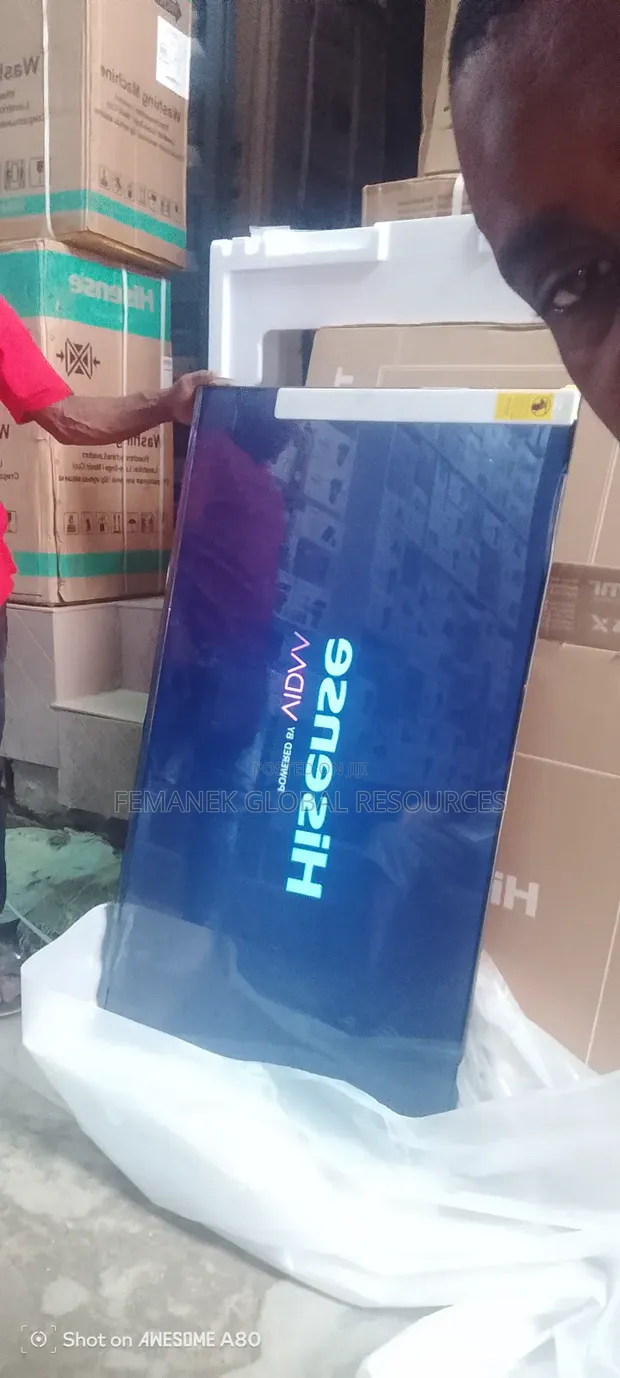 75" Hisense Smart TV (Sabon Abu) - 1