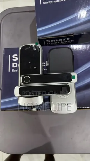 Smart Door Lock with Camera (Tuya/Smartlife)