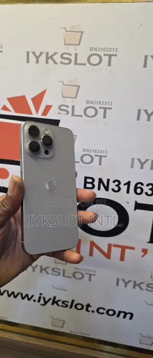 Apple iPhone 15 Pro Max 1 TB Gray (Amfani)