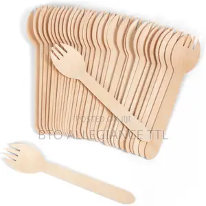 Bamboo Sporks masu Tsabtar Muhalli (1000pcs)