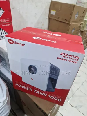 Itel Powertank 1000W Power Station Mai Ɗaukar Hannu