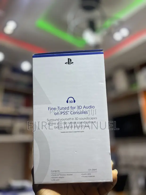 PlayStation PULSE 3D Wireless Headset - 1