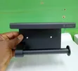 Quality Black and Silver Tissue Holder - 1