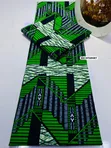 Babban Hitarget Super Wax Ankara Zare - 4