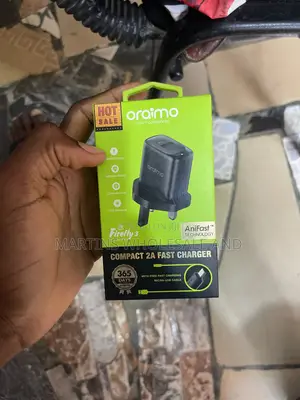 Oraimo Firefly 3 (OCW-U66S+M53) 2A Fast Charger with Micro-USB Cable