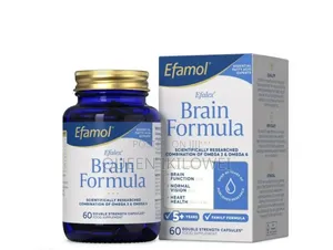 Efamol Brain Formula - Yana Tallafawa Tun daga Shekaru 3+