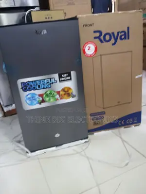 Royal 105L Single Door Refrigerator for Bedrooms