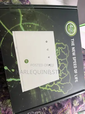 Glo 4G LTE Router with 1 Month Unlimited Data