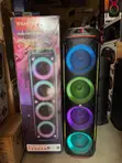 Brand New Portable Party Speaker with Microphones - 2