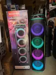 Brand New Portable Party Speaker with Microphones - 3