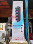 Brand New Portable Party Speaker with Microphones - 4