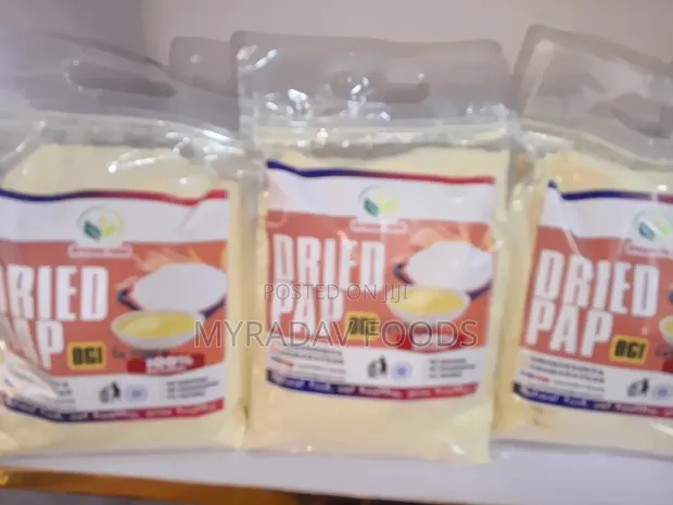 Dried Pap (Ogi) - Yellow Corn - 1