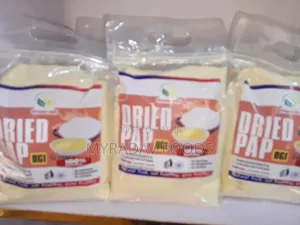 Dried Pap (Ogi) - Yellow Corn